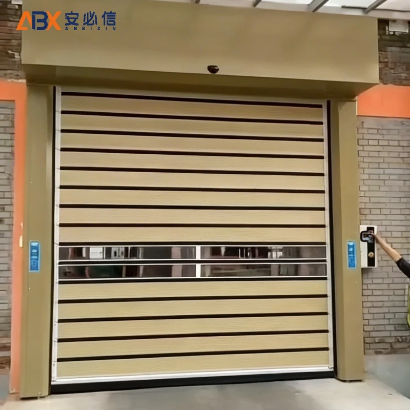岳阳市铝制高速门